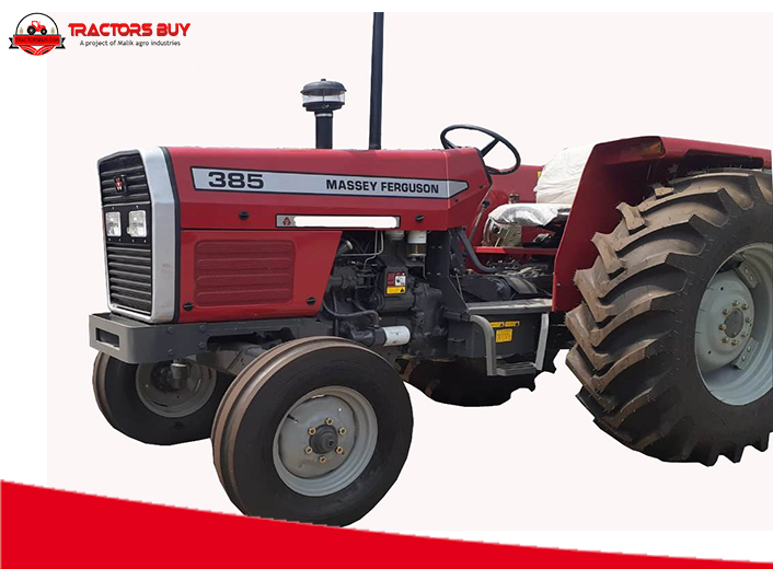 Massey Ferguson 385 in Kuwait